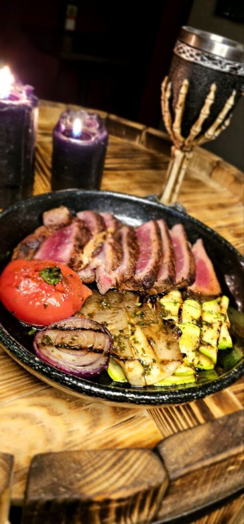 Стейк Мясо Викингов